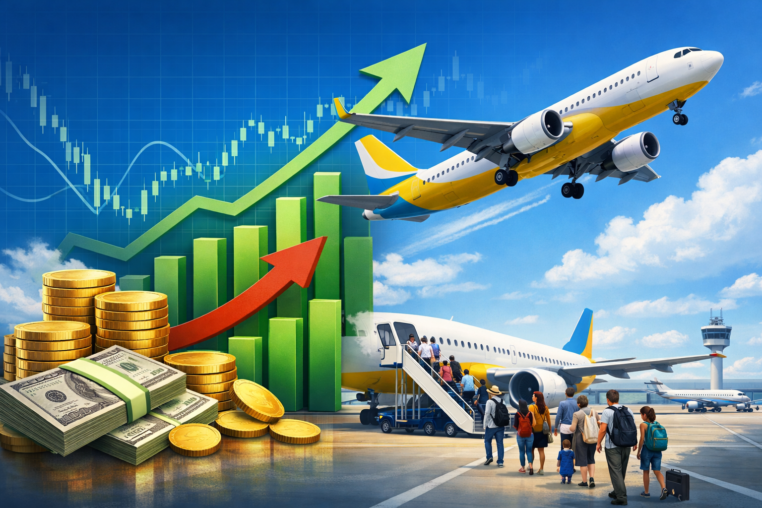 Cebu Pacific Earns More Money in Q1 2025 Thanks to Record Number of Passengers