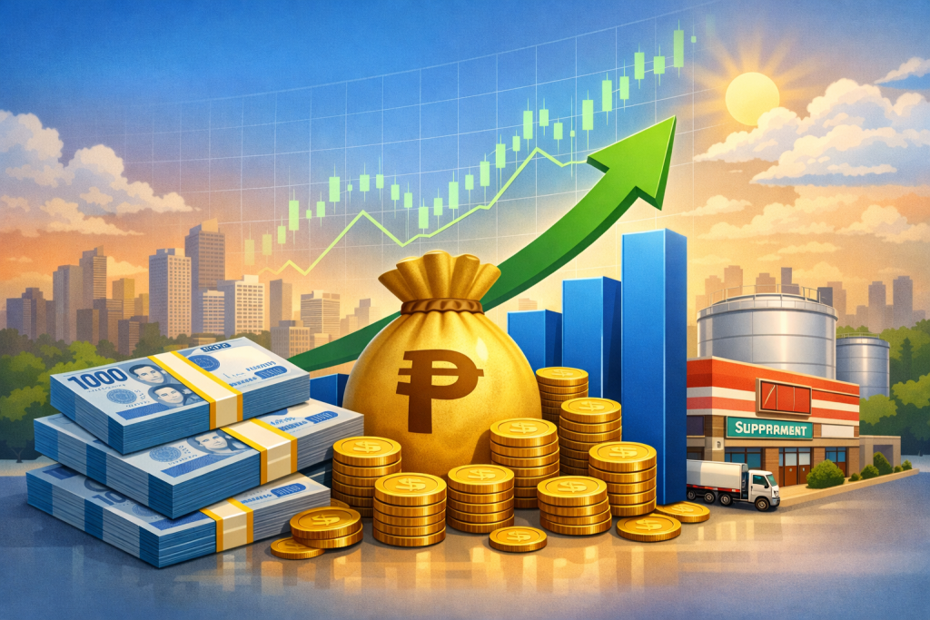 Cosco Capital's Profit Grows 21.6% to PHP 4.47 Billion in First Quarter 2026
