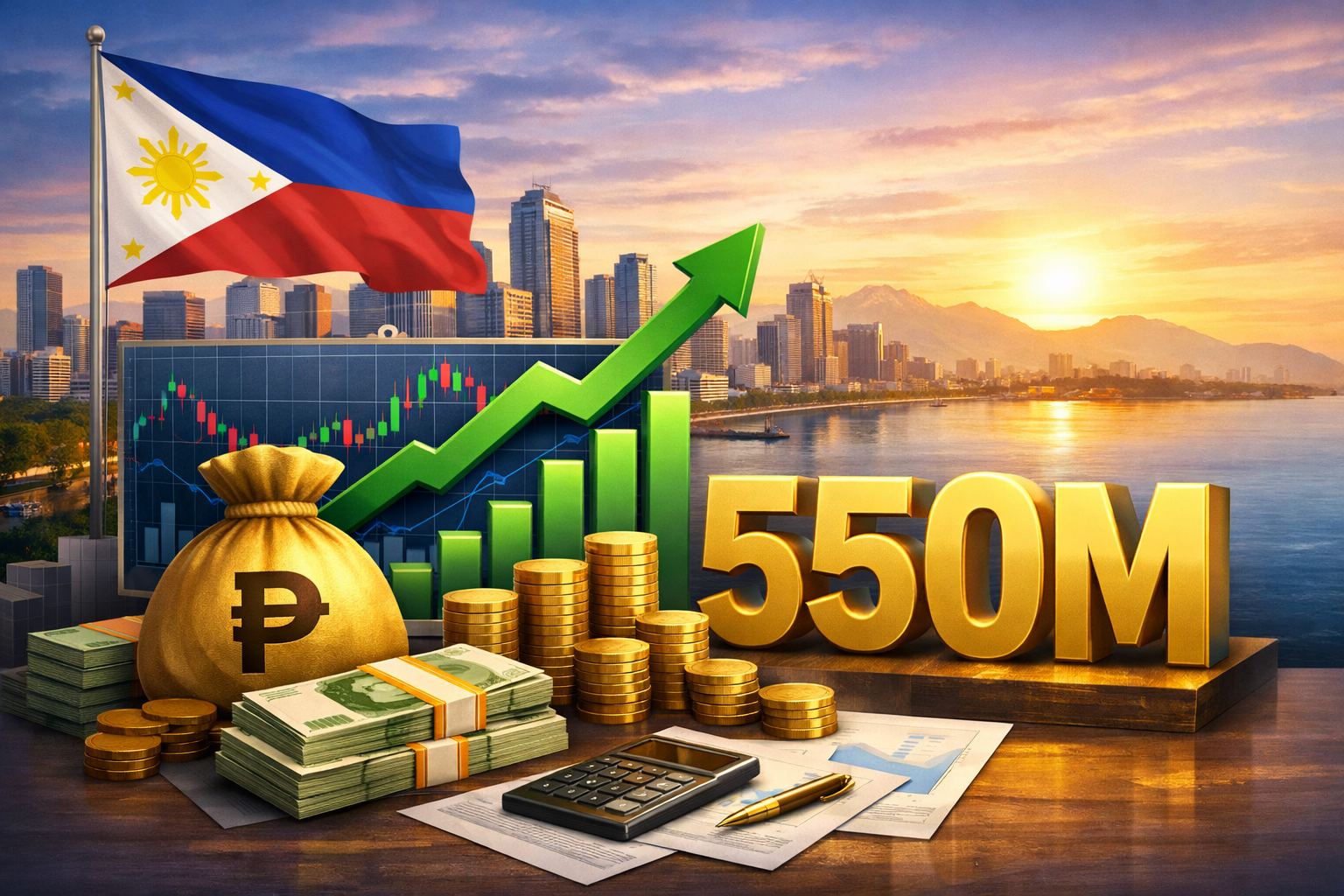 DMW Earns ₱550 Million in First Quarter of 2026 Despite Challenging Economic Times
