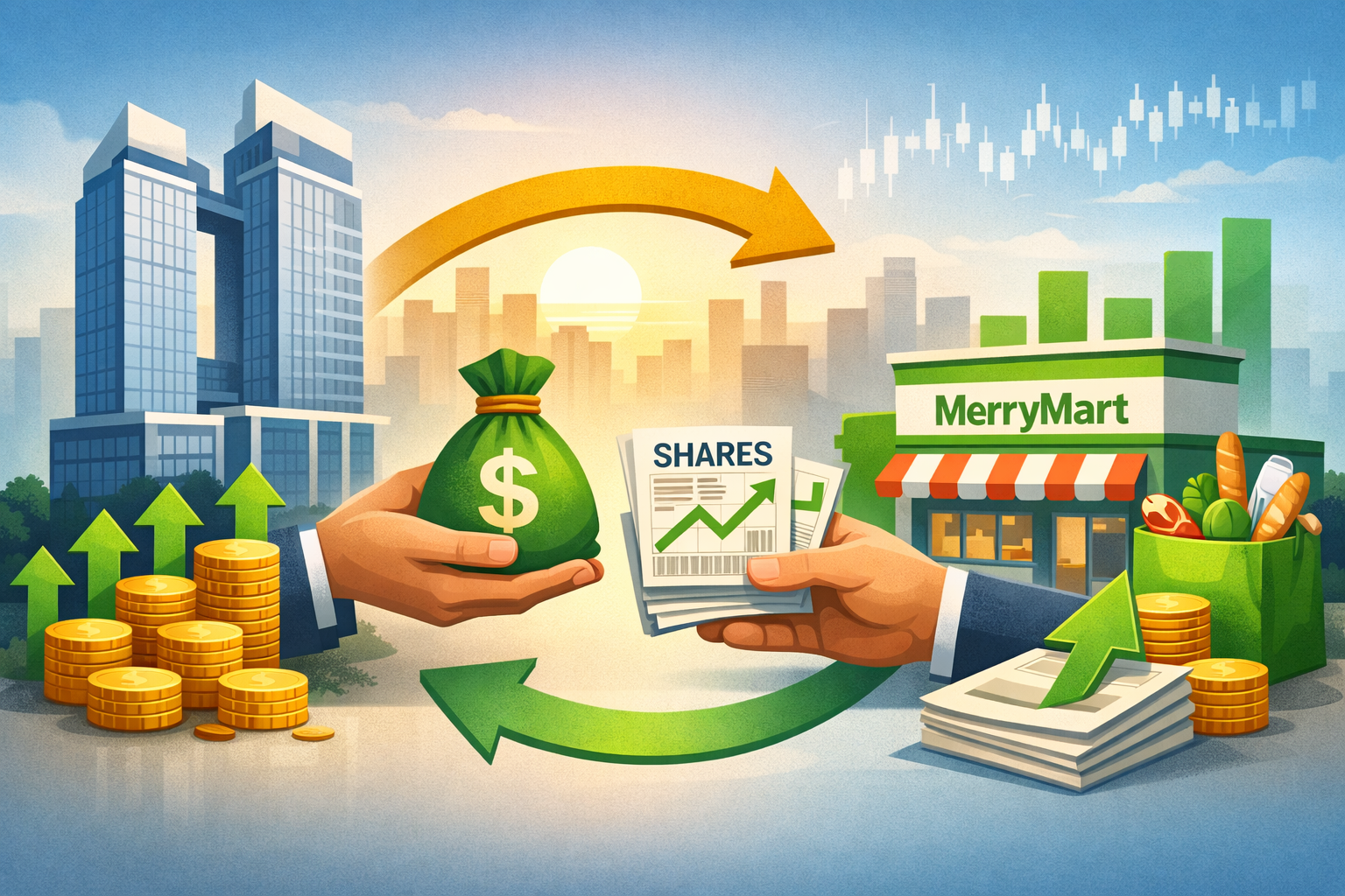 DoubleDragon to Buy MerryMart Shares: What This Means for Shareholders (May 2026)