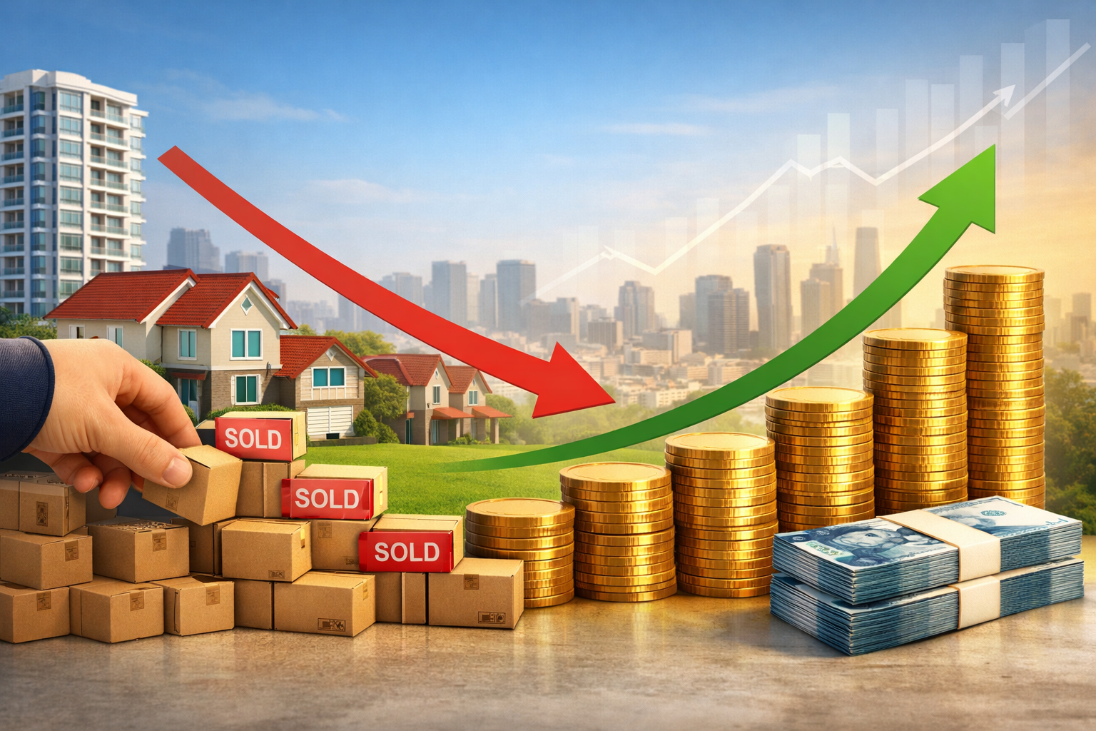 Filinvest Land Reduces Unsold Homes by ₱4.1 Billion in First Quarter of 2026