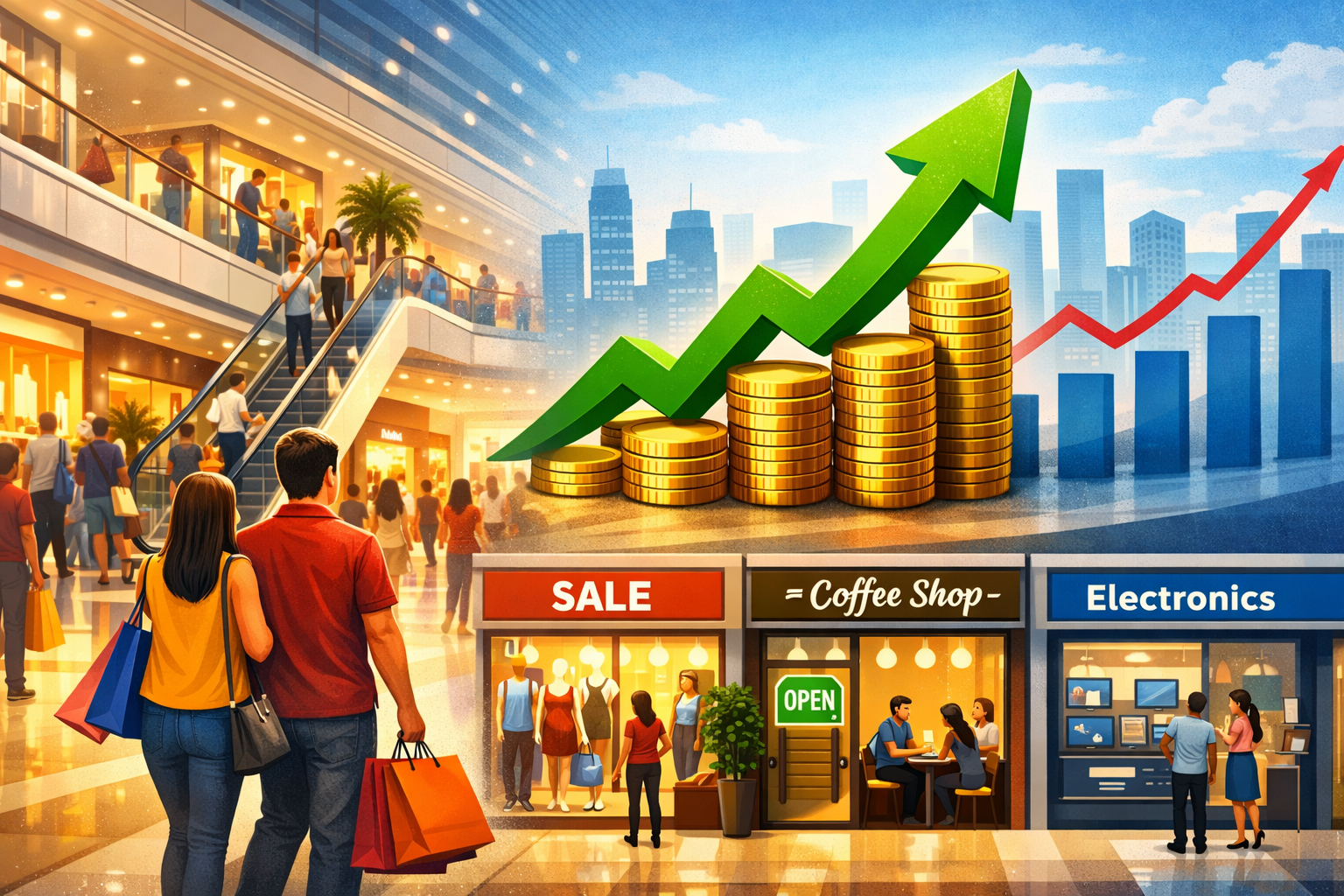 Filinvest Land's Shopping Malls Earn 17% More Money as 8 Out of 10 Stores are Now Occupied