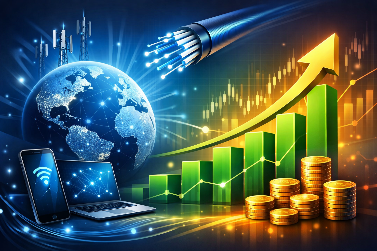 Globe Telecom Reports 5% Revenue Growth in First Quarter 2026, Driven by Data and Fiber Services