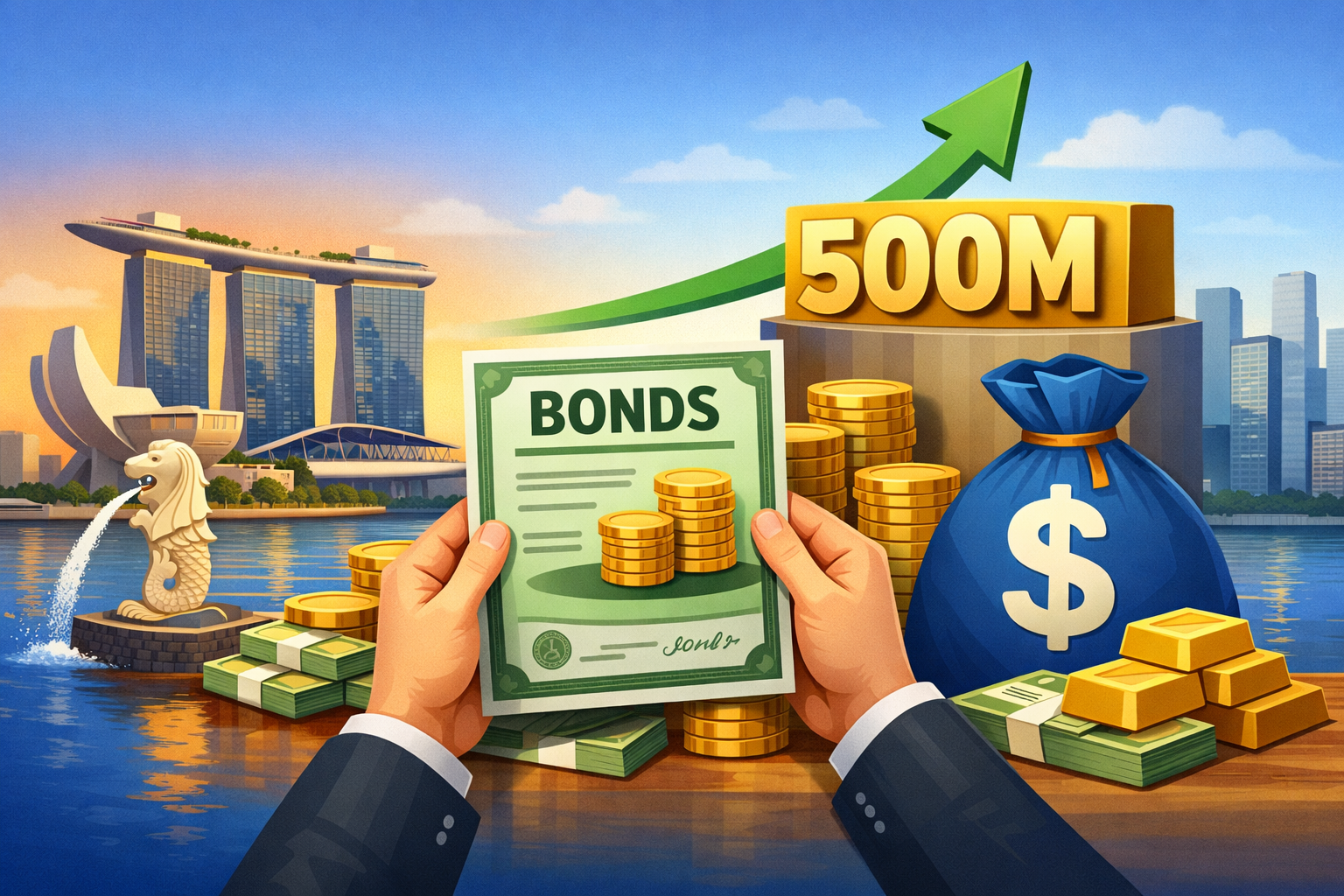 Manulife Financial Corporation Plans to Borrow S$500 Million Through Special Bonds in Singapore