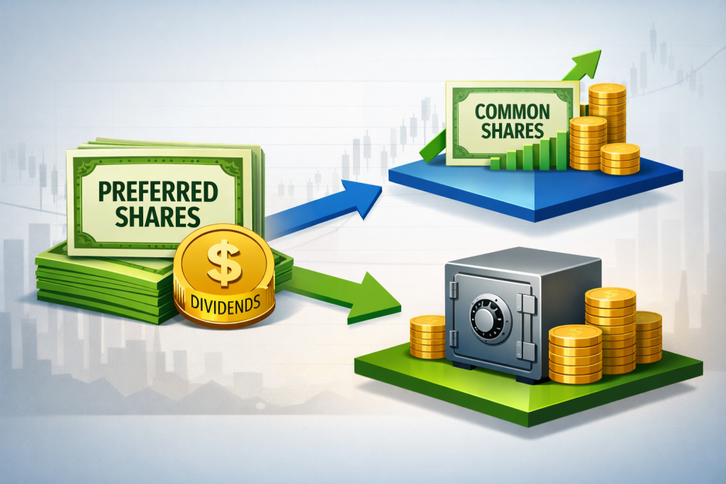 Manulife Lets Shareholders Choose: Convert Your Preferred Shares or Keep Them