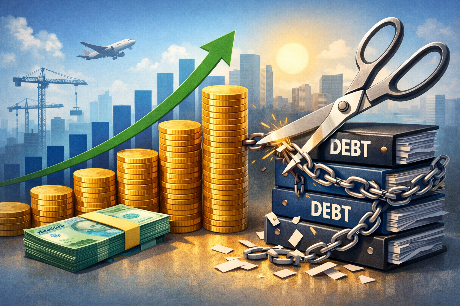 Megawide's Profit Grows 26% to P265 Million While Cutting Down P6 Billion in Short-Term Debt