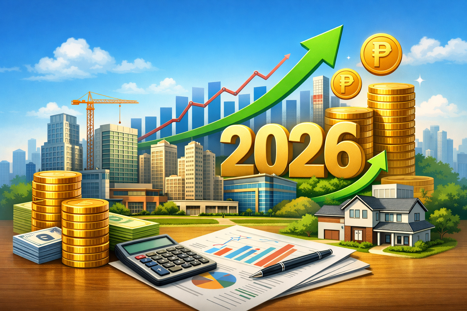 Megaworld Corporation Grows First Quarter 2026 Net Income by 6% to ₱6.2 Billion