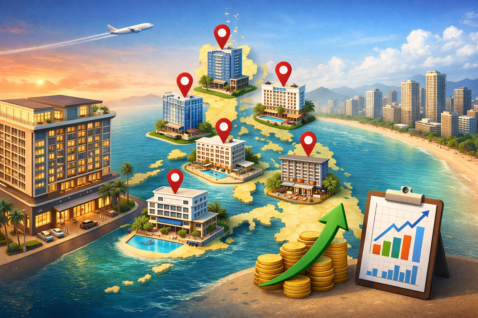 Megaworld Plans to Open 6 New Hotels Across the Philippines in Three Years