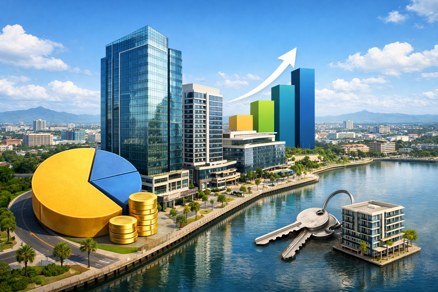 Megaworld Takes Nearly Half of Iloilo's Office Market, Launches New Office Spaces You Can Buy