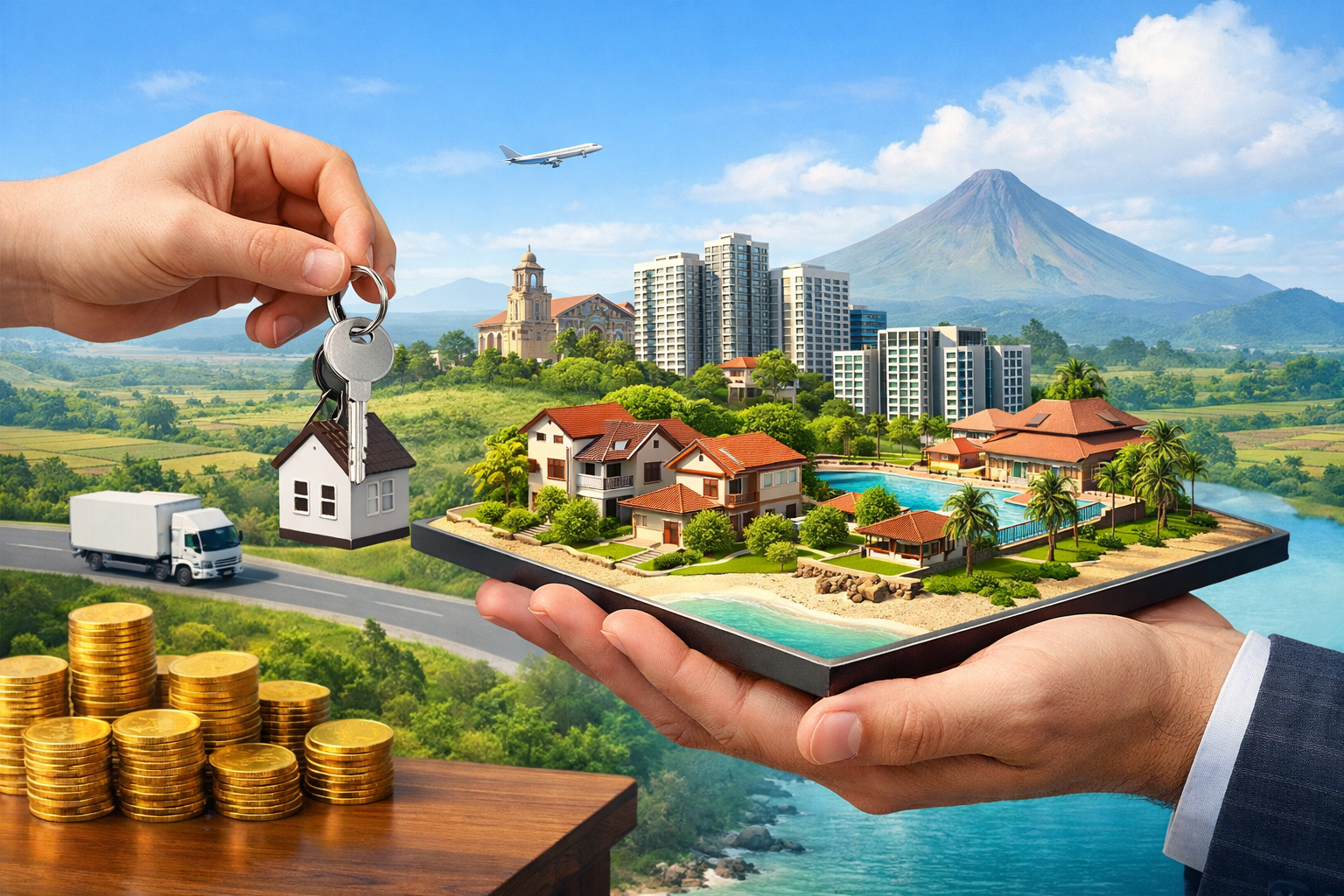 Megaworld's GERI to Hand Over P11 Billion Worth of Properties in Philippine Provinces This Year