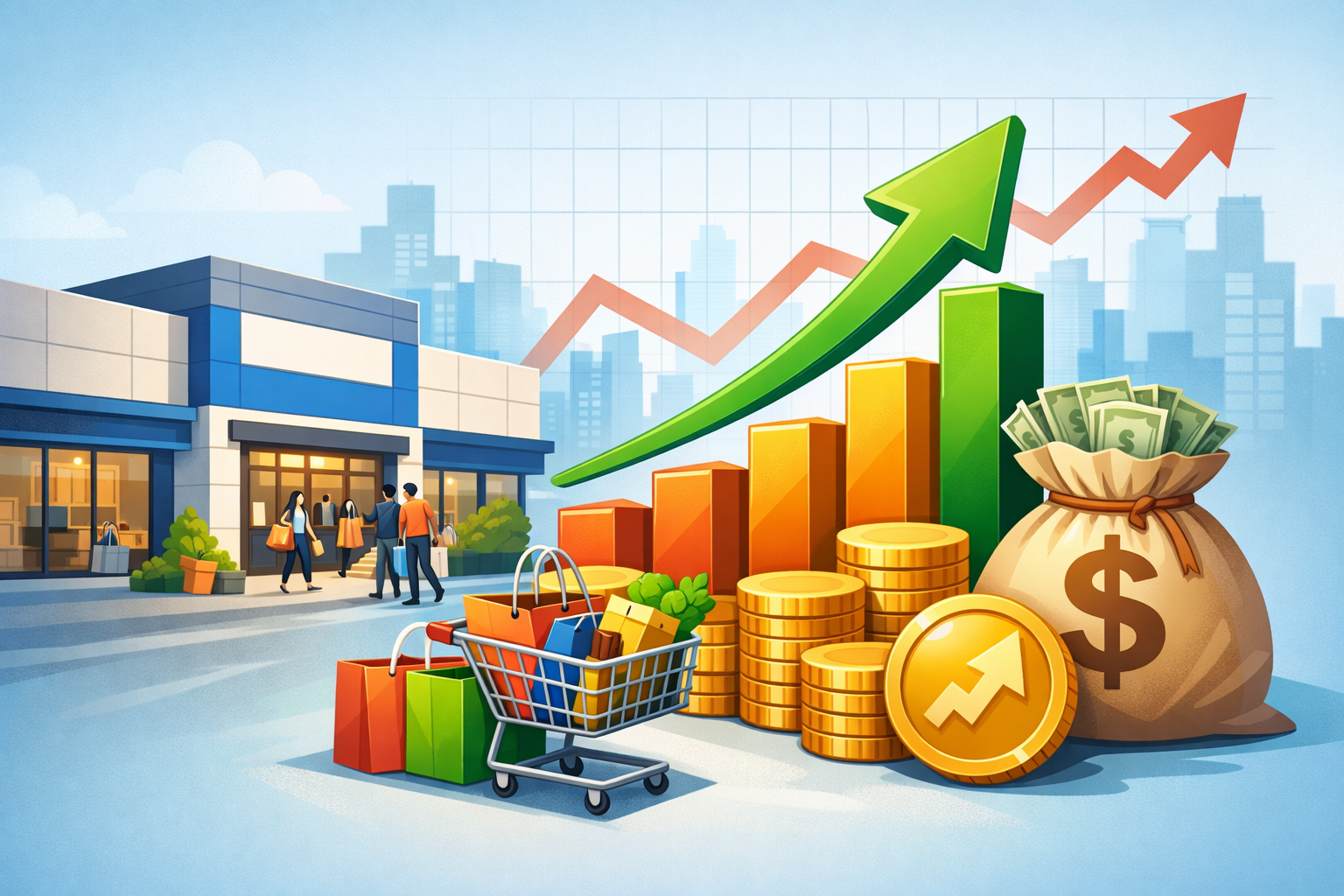 Metro Retail's Sales Grow 5.4% in Q1 2026 as Profit Nearly Doubles