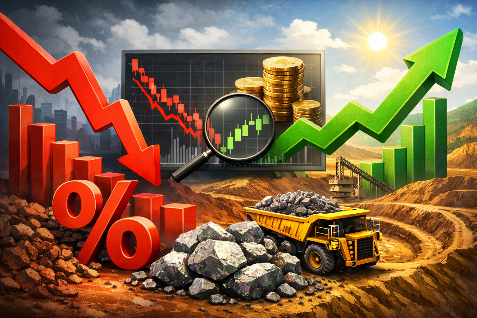 Nickel Asia Corporation Reports 26% Drop in Q1 2026 Earnings, But Shows Core Business Improvement