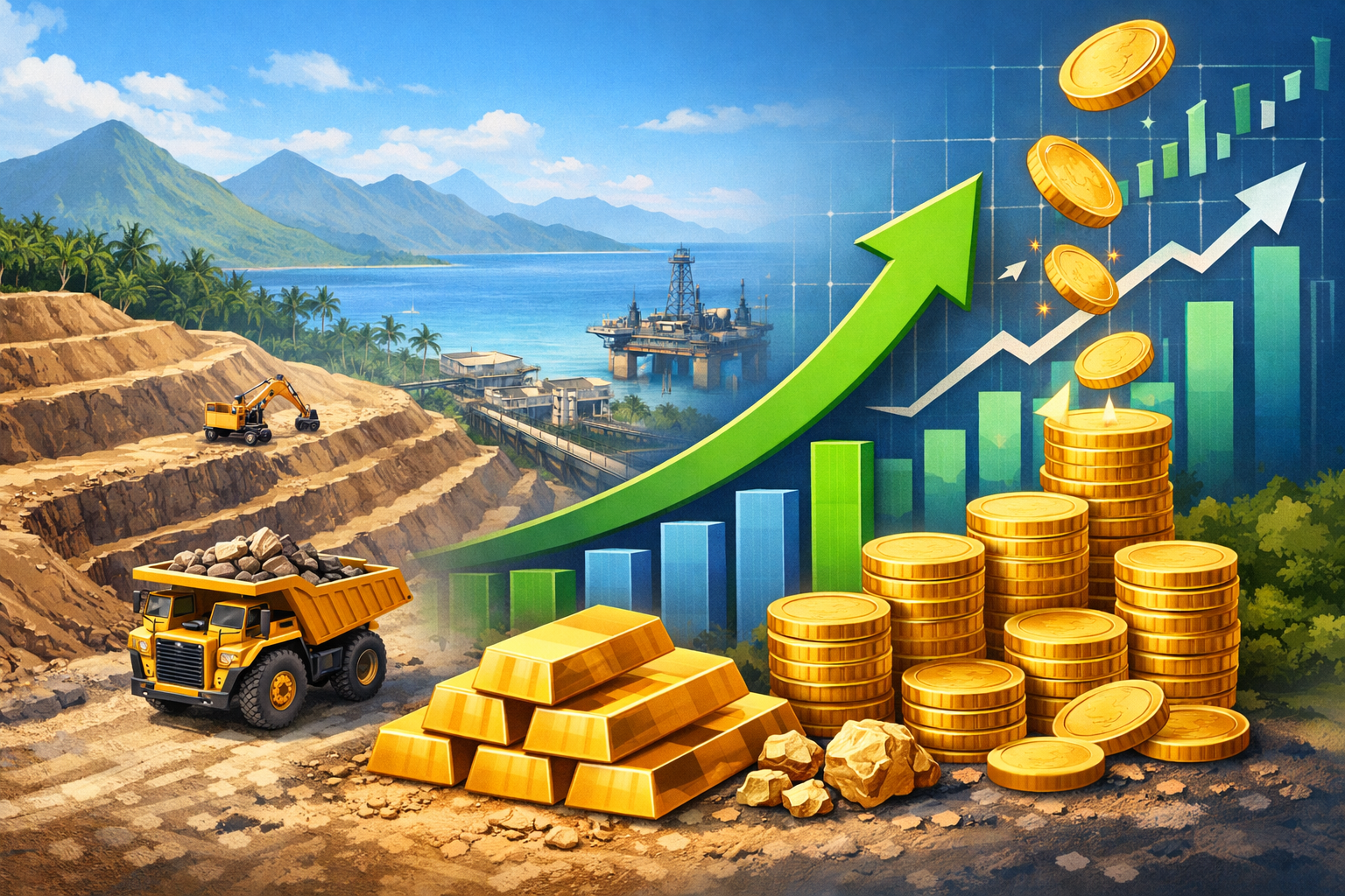 OceanaGold Philippines Reports Strong First Quarter 2026 Results and Announces Dividend