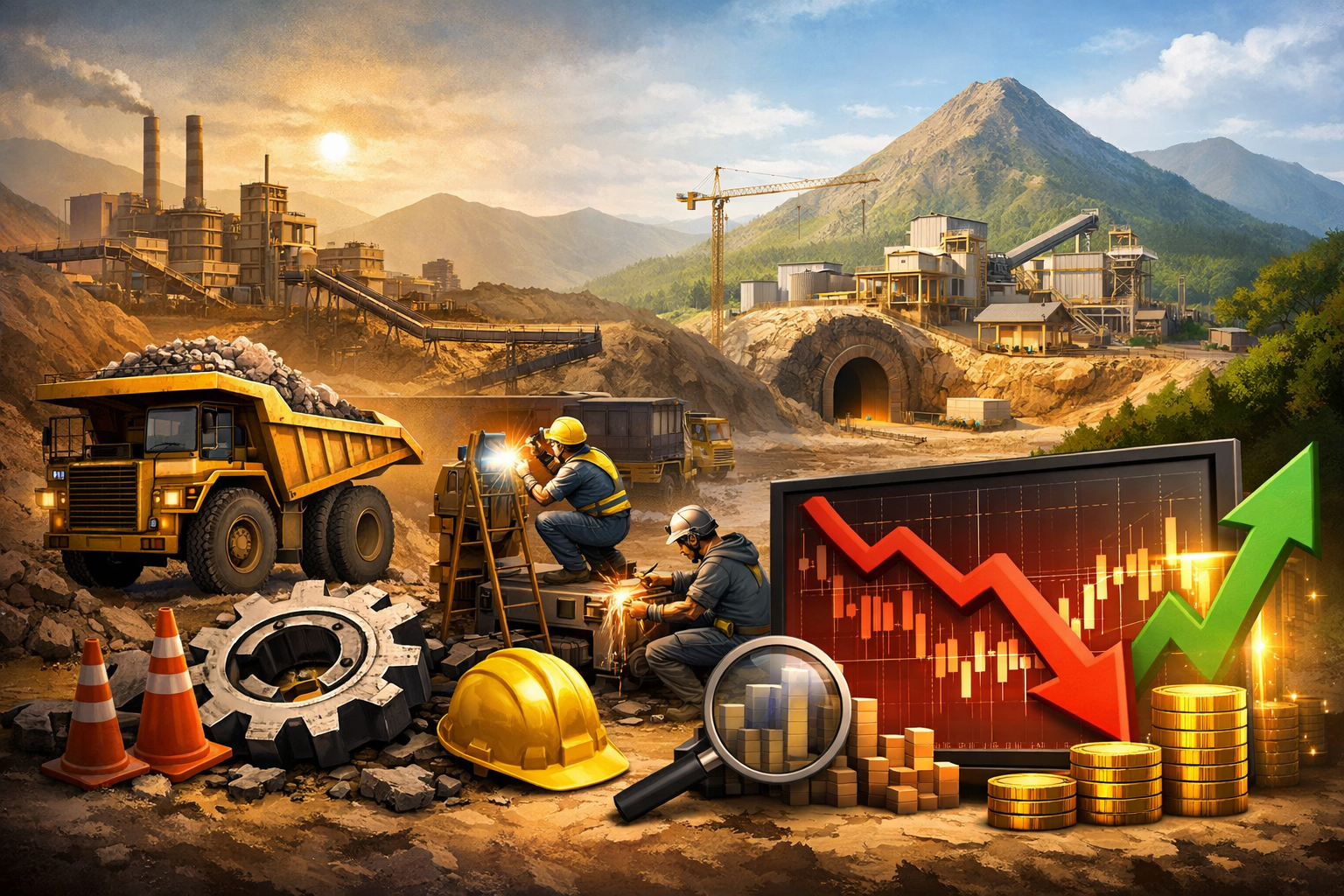 Philex Mining Reports Loss in Q1 2026 as Plant Repairs Continue, Silangan Project Nears Completion