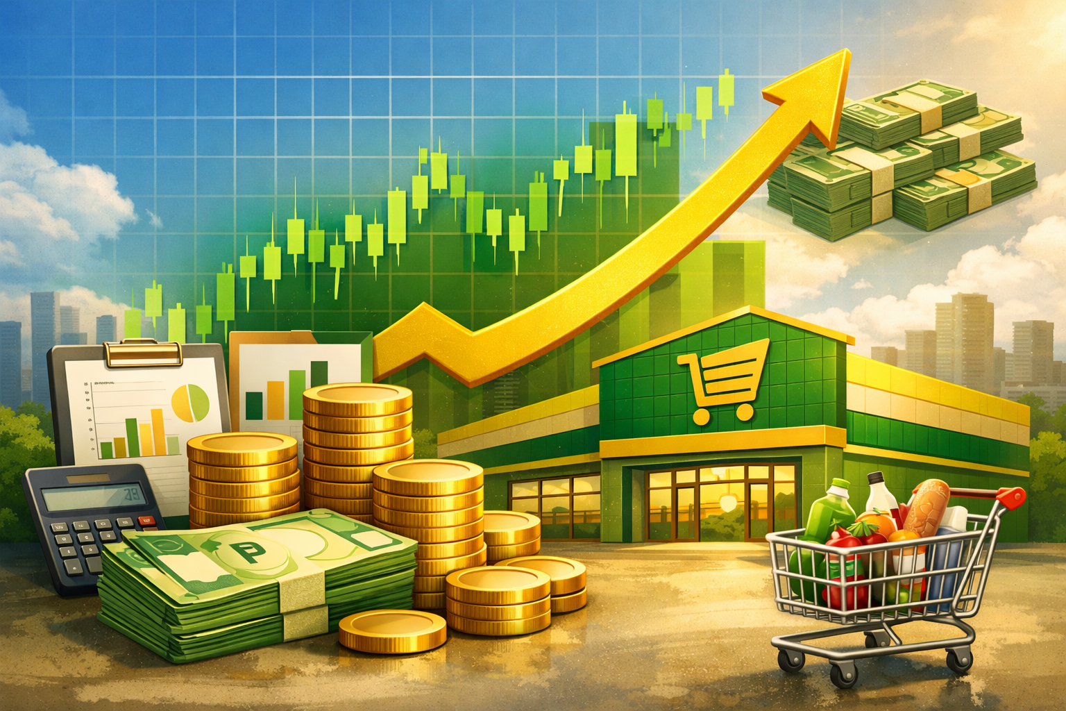 Puregold Price Club Reports 23.7% Jump in First Quarter 2026 Net Income to ₱3.26 Billion