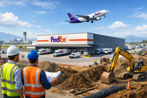 Robinsons Land and AIHC Build New FedEx Warehouse Facility in Clark Airport