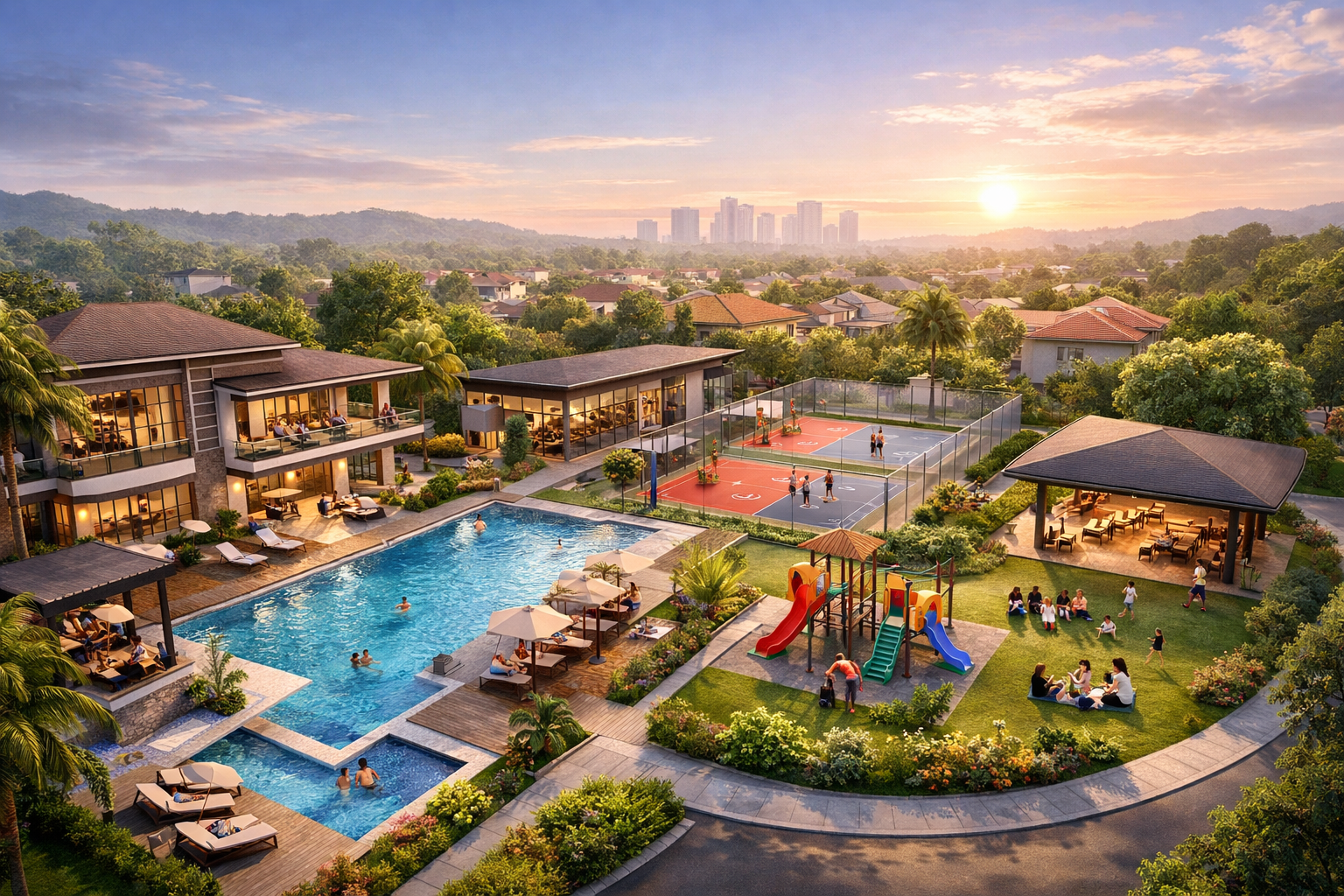 SM Prime's Signature Series to Upgrade Susana Heights Village with New Facilities