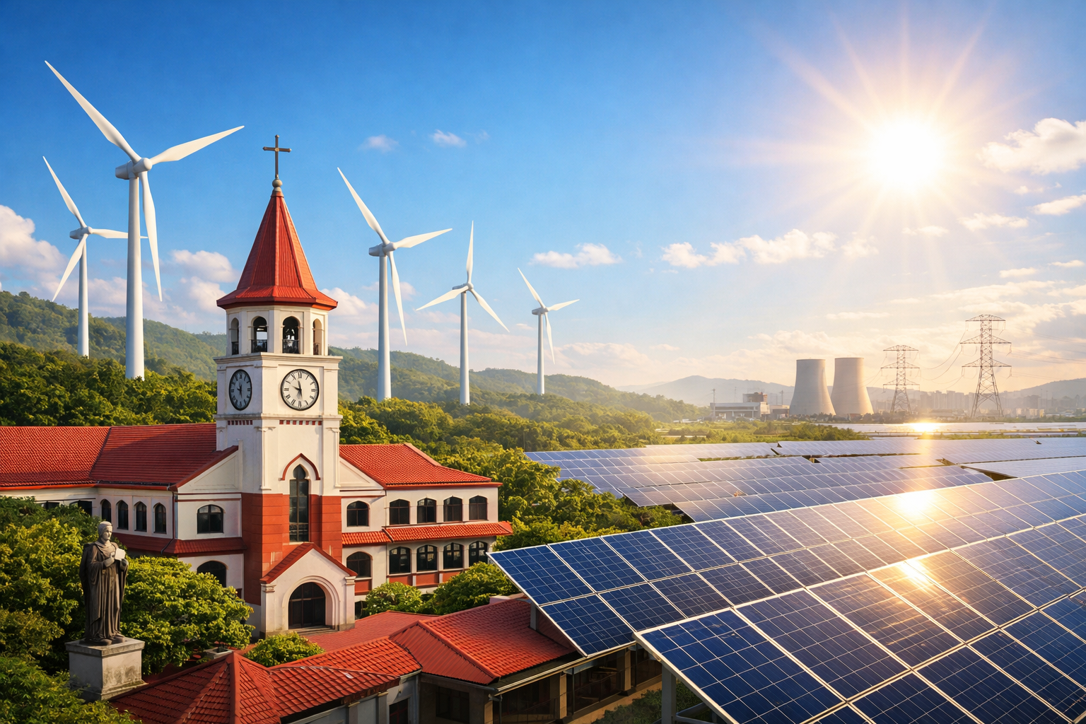 San Beda College Alabang Switches to 100% Renewable Energy with ACEN