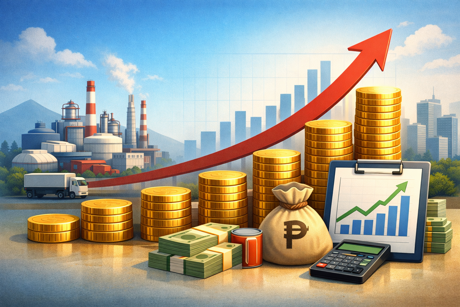 San Miguel Corporation Grows Revenue by 19% in First Quarter of 2026