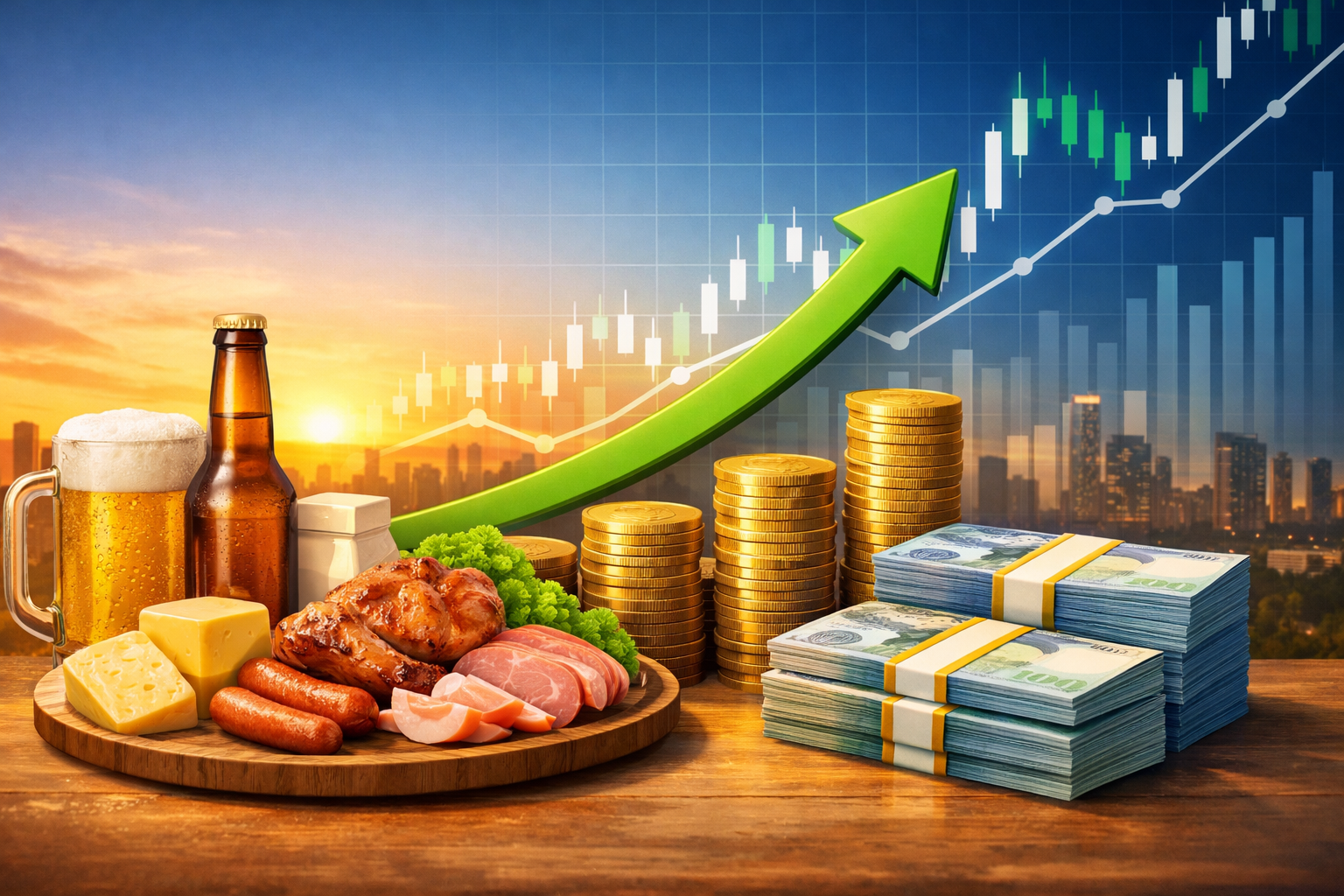 San Miguel Food and Beverage Earns P11.8 Billion in First Quarter Despite Challenges