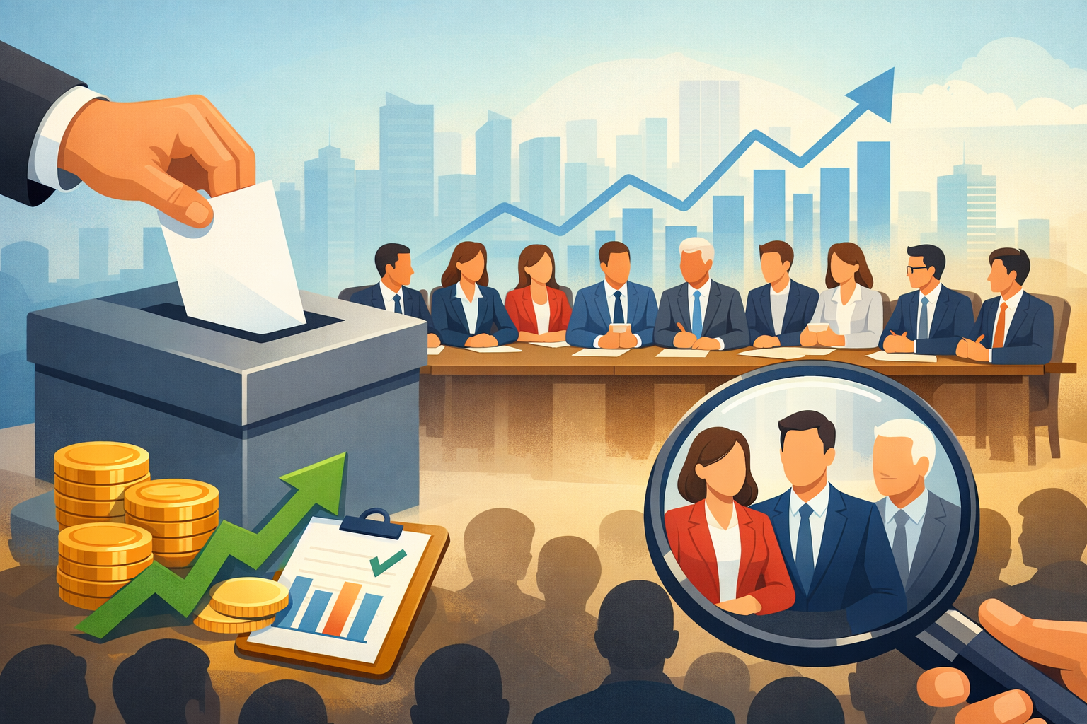 Sun Life Financial Shareholders Vote to Elect 13 Company Directors