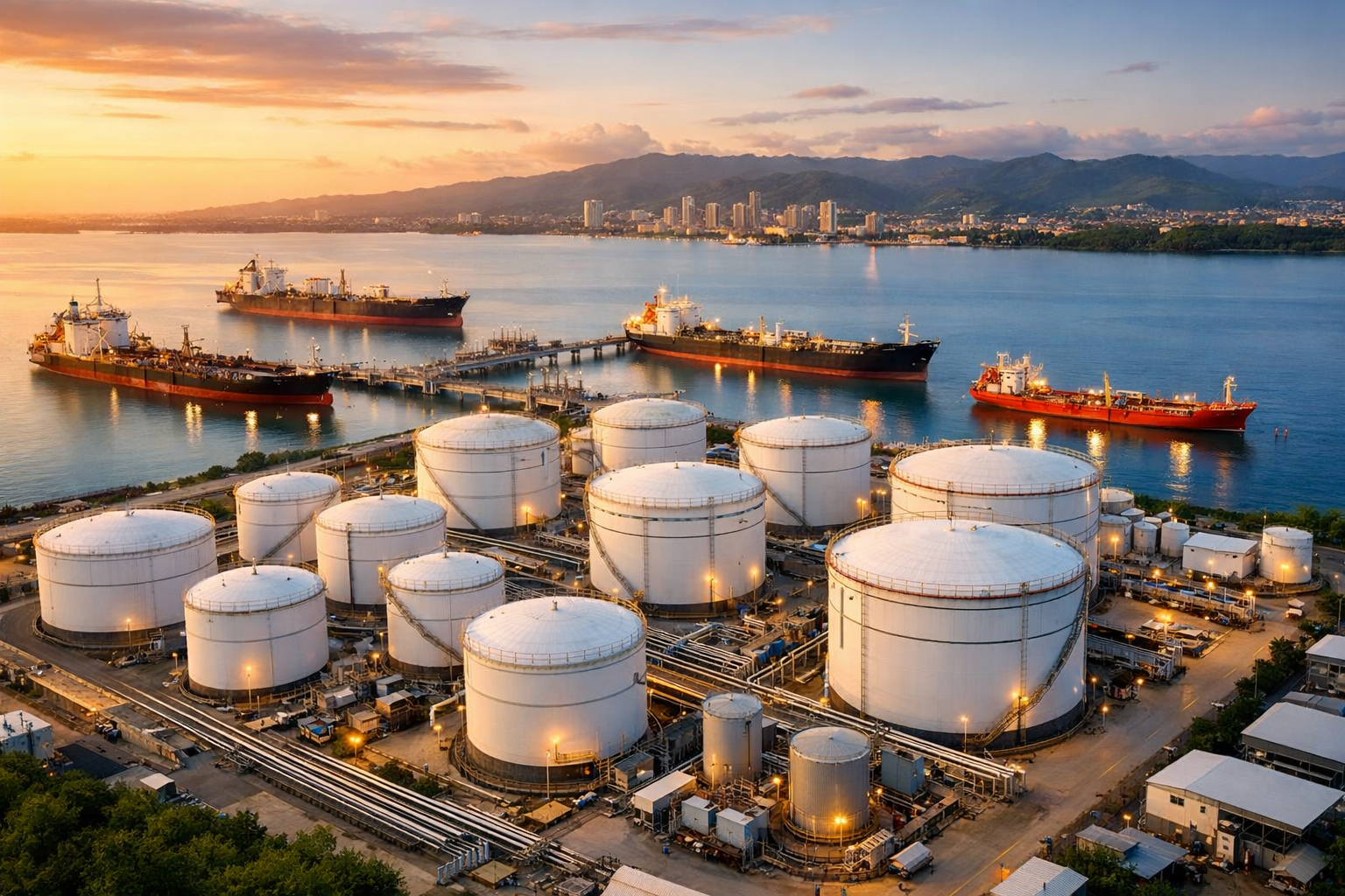 Top Line Business Development Corp. Plans to Triple Fuel Storage in Cebu with New Energy Complex