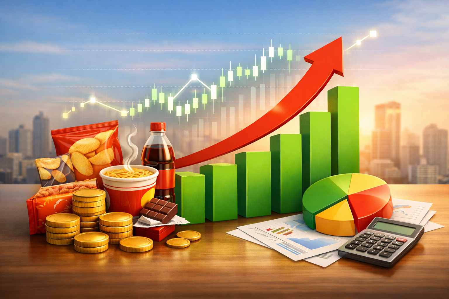 Universal Robina Corporation Reports 6% Sales Growth in First Quarter 2026