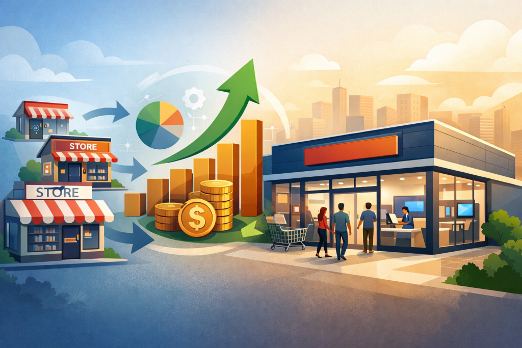 Upson Improves Sales and Store Efficiency with Fewer but More Productive Branches in 2025