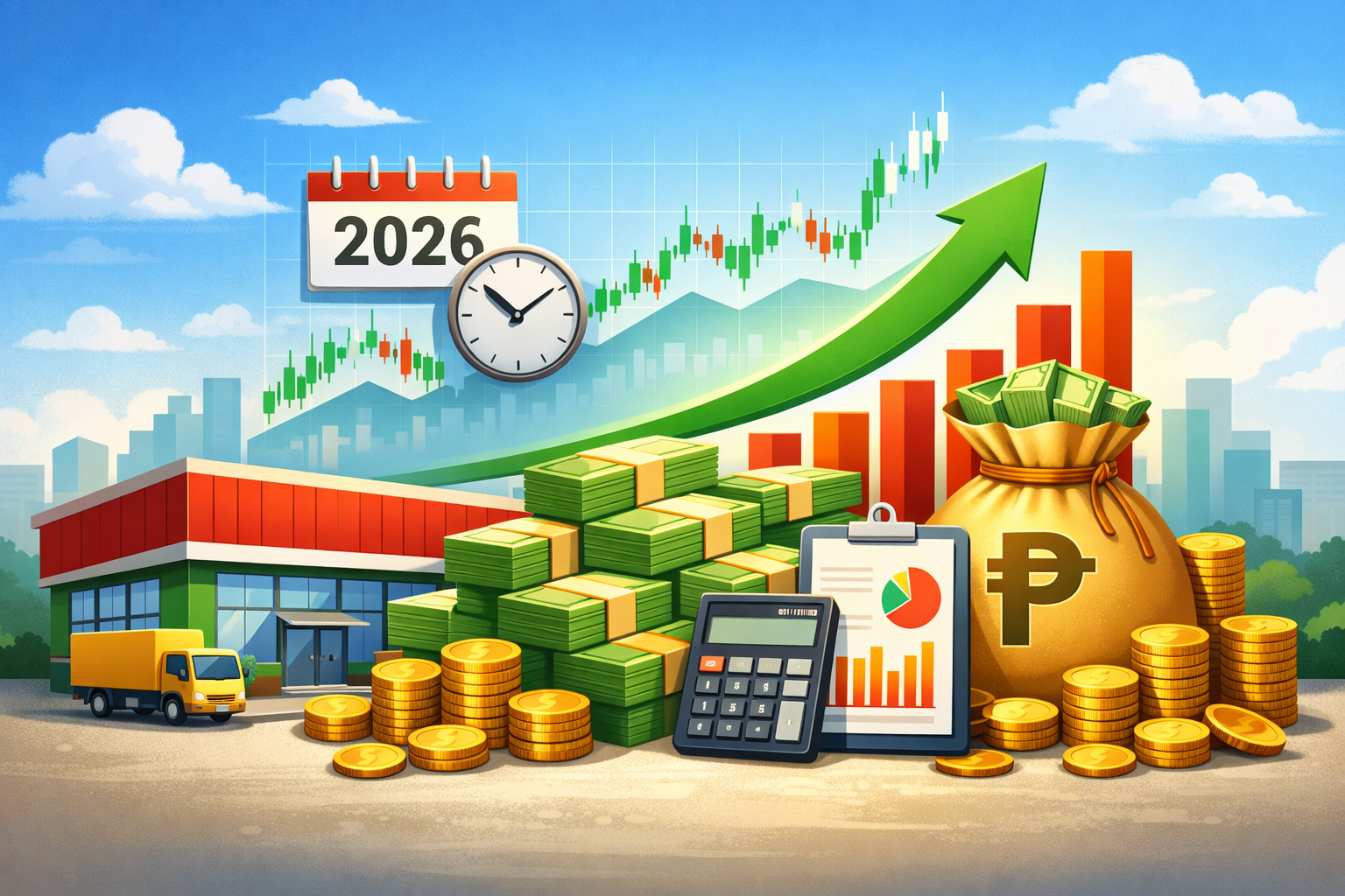 Wilcon Depot Earns P563 Million in First Quarter of 2026: A Simple Breakdown