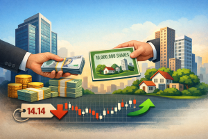 Ayala Corporation Buys 10 Million Ayala Land Shares at PHP 14.14 Each