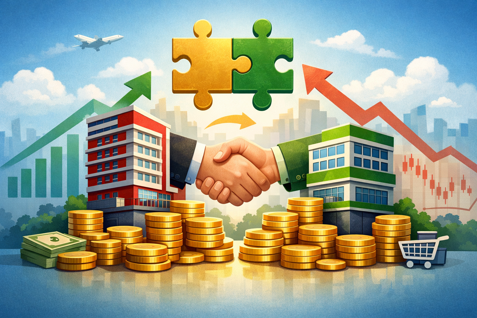 DoubleDragon Completes MerryMart Acquisition as 99% of Shareholders Accept Offer