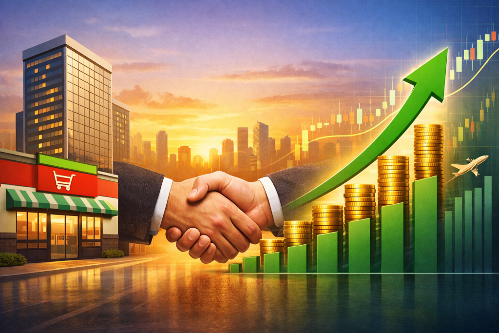 DoubleDragon Completes MerryMart Acquisition with 99% Shareholder Approval, Eyes 1,800% Revenue Growth by 2035