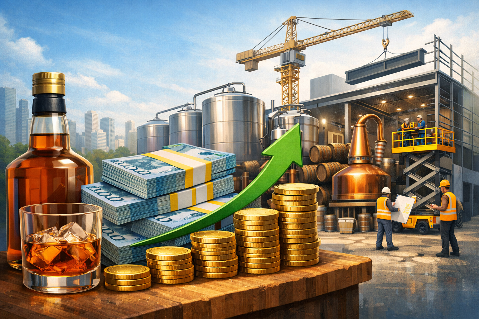 Emperador Inc Plans to Spend PHP 2.4 Billion on Facility Improvements in 2026