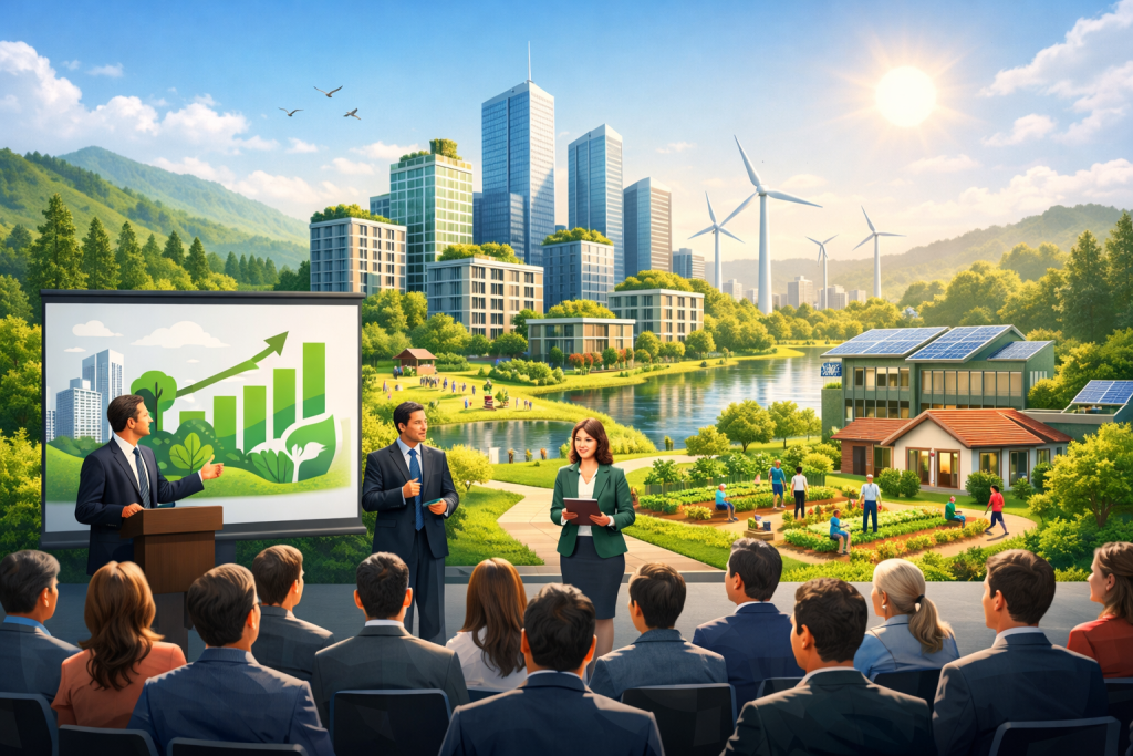Empire East Focuses on Green Projects and Community Development at 2026 Annual Meeting