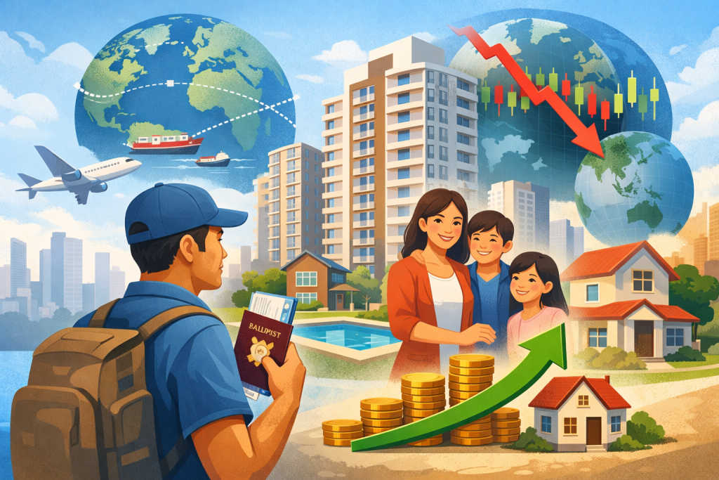 Empire East Says OFW Home Buyers Stay Strong Despite Global Economic Challenges