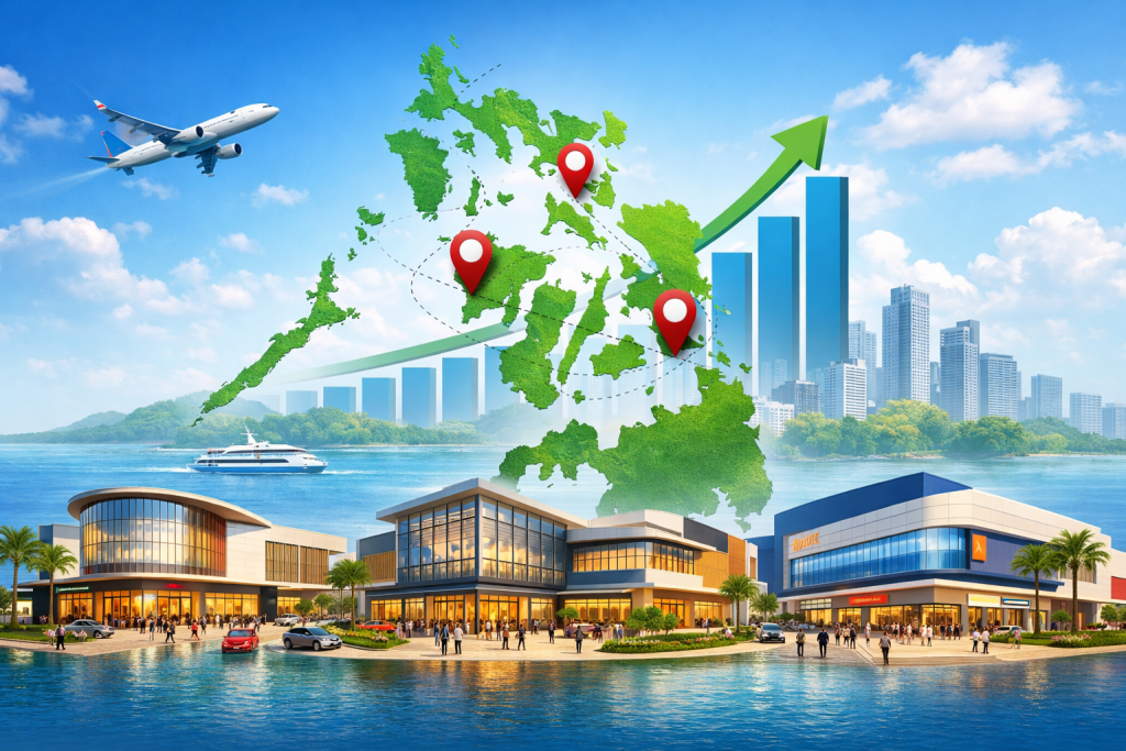Filinvest Land Expands Mall Business Across Visayas with Three Key Properties