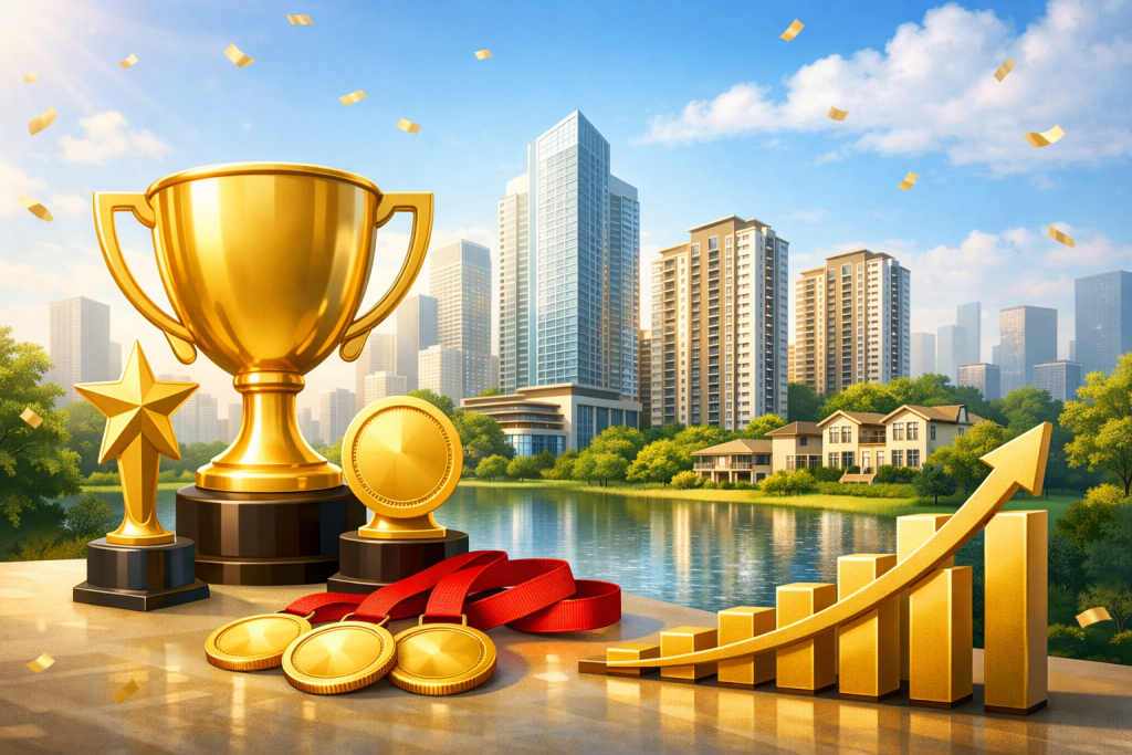 Filinvest Land Wins Multiple Gold Awards at National Real Estate Competition