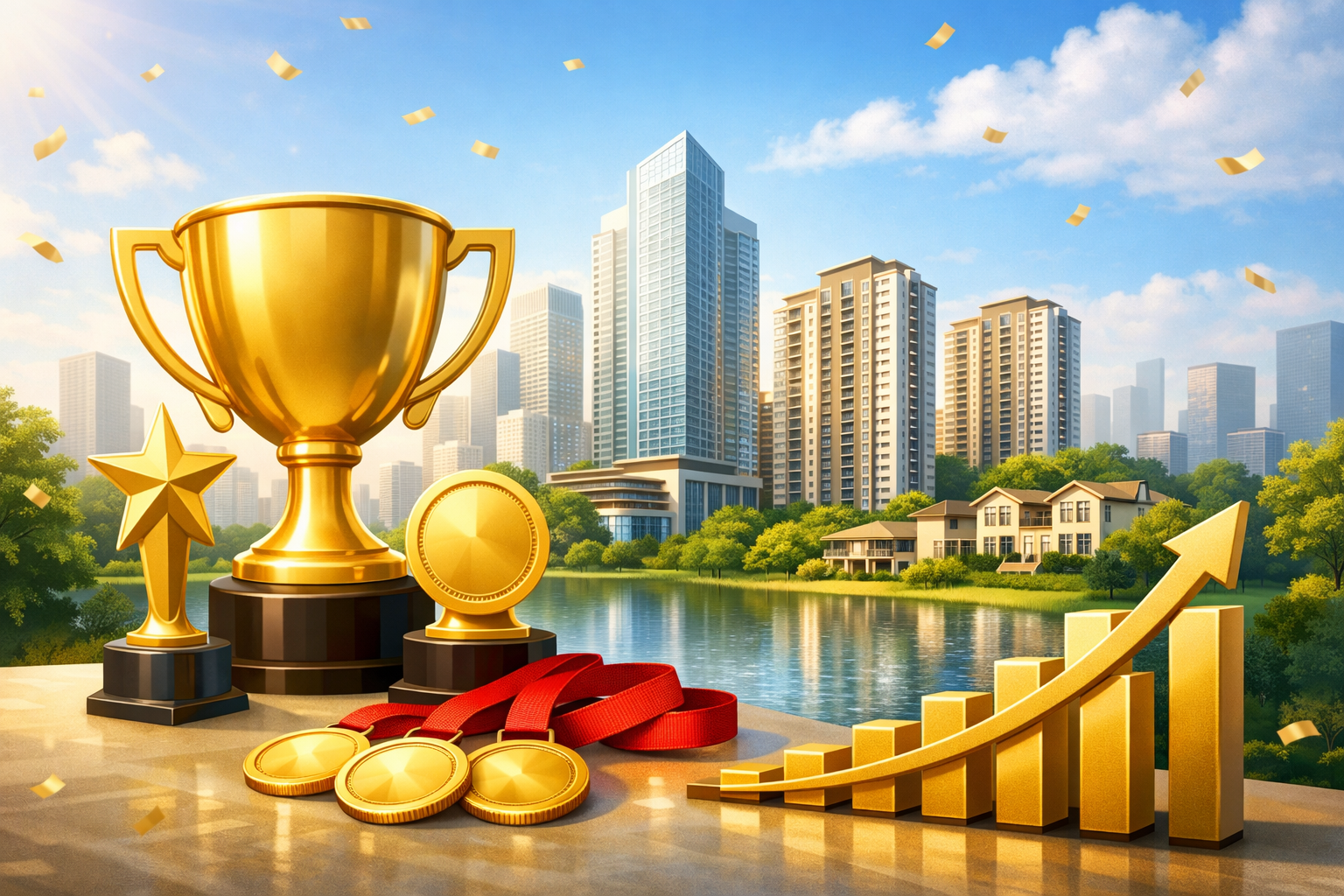 Filinvest Land Wins Multiple Gold Awards at National Real Estate Competition