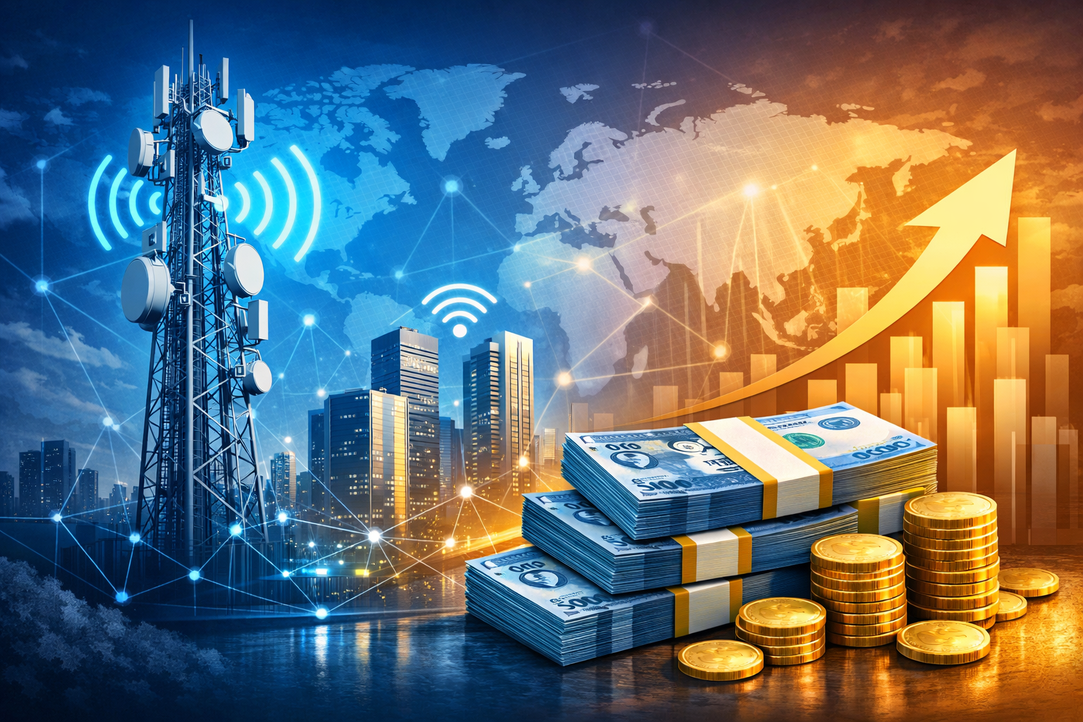 Globe Telecom Gets 5 Billion Pesos Loan from BDO to Improve Internet Networks