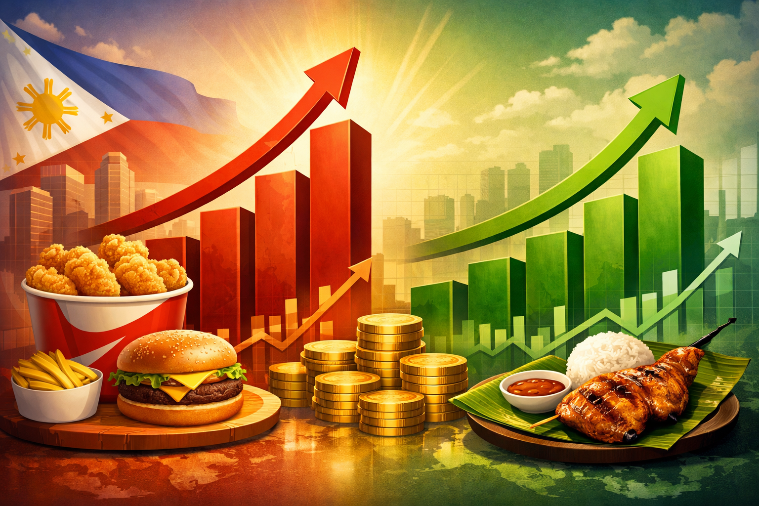 Jollibee Brand Value Jumps 32% to $3.3 Billion, Mang Inasal Becomes Second Strongest Philippine Brand