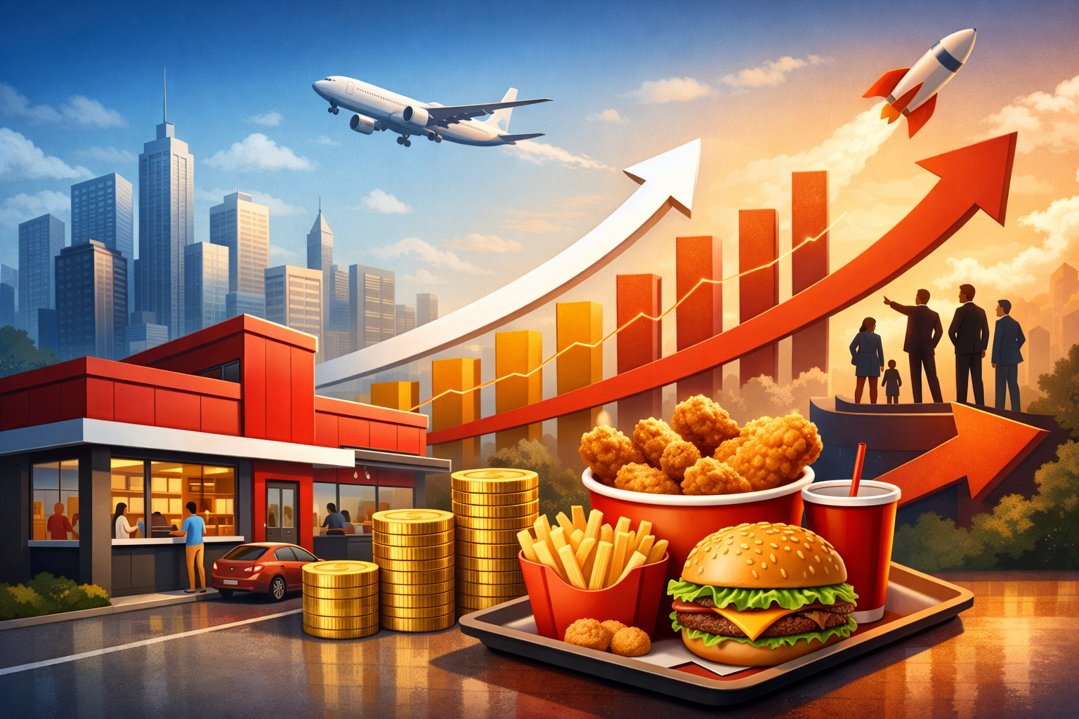 Jollibee Foods Corporation Achieves Record-Breaking Sales in 2025, Announces Growth Plans