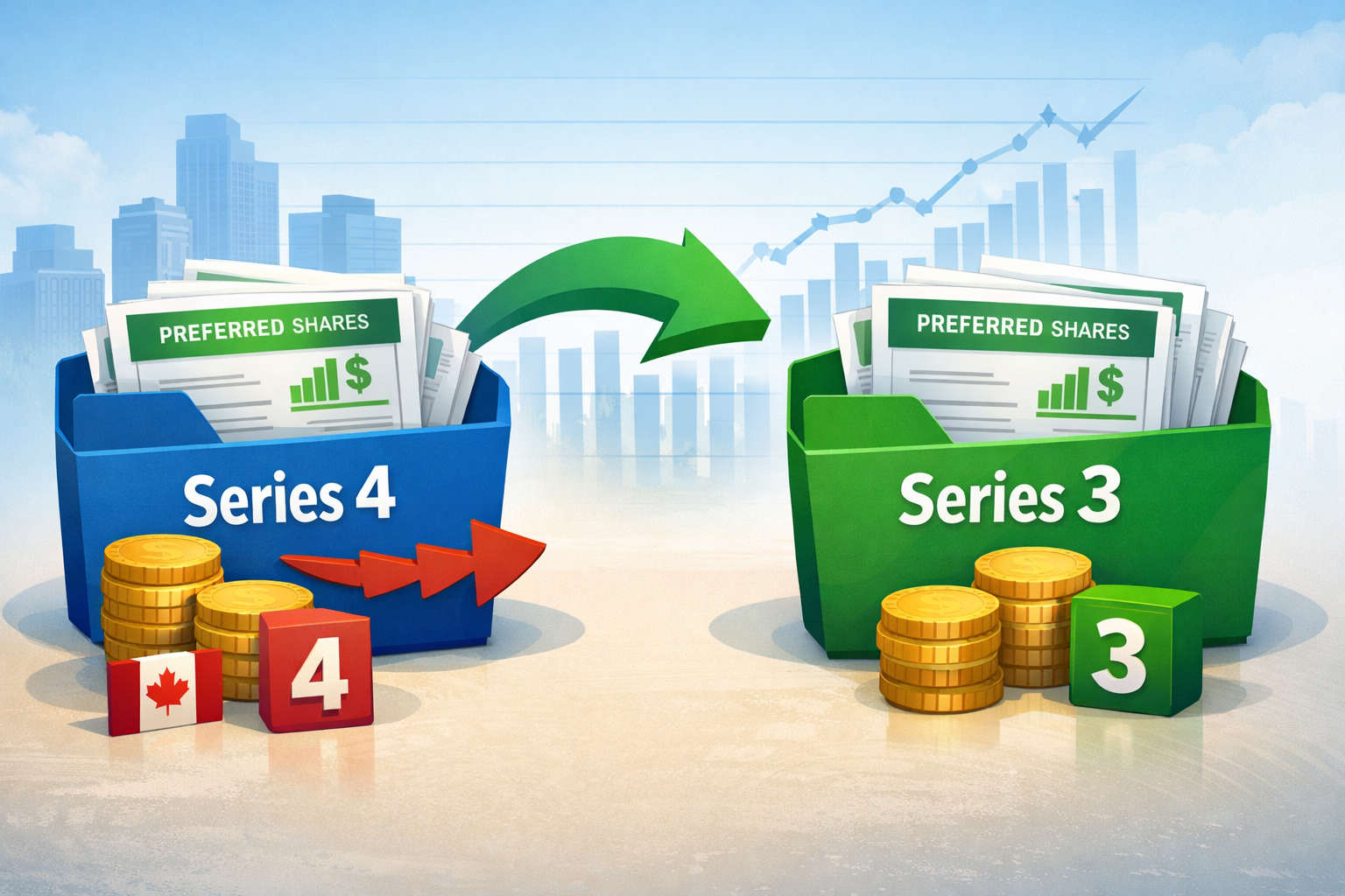 Manulife's Preferred Shares Conversion Results: All Series 4 Shares to Become Series 3