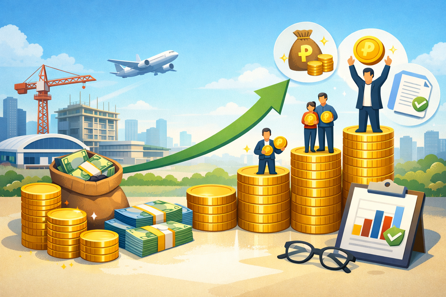 Megawide Announces Php0.145 Per Share Cash Dividend for Common Shareholders