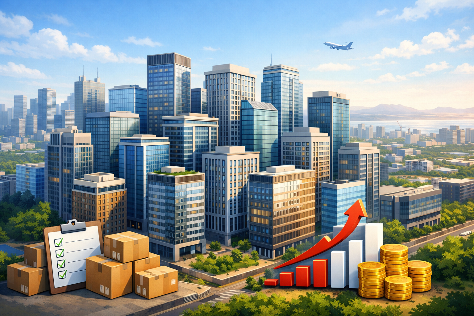Megaworld Fills Up 24 Office Buildings in First Quarter of 2026