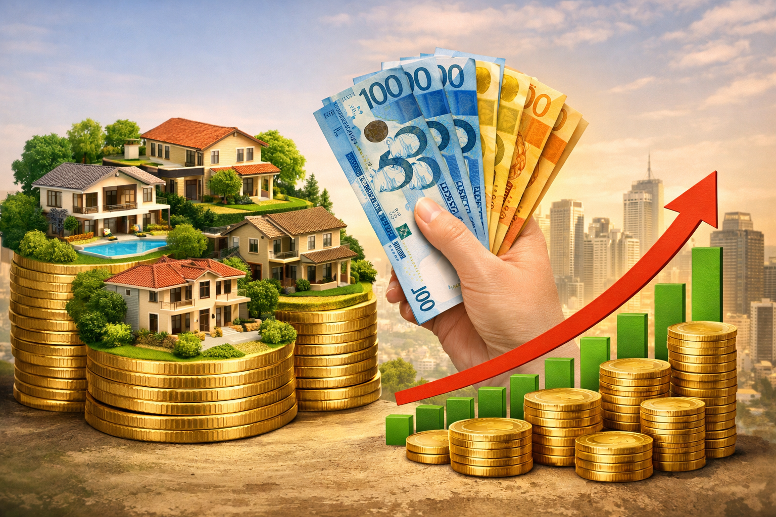 Megaworld Sells Out Four Residential Villages, Earns P28 Billion from Lot Sales