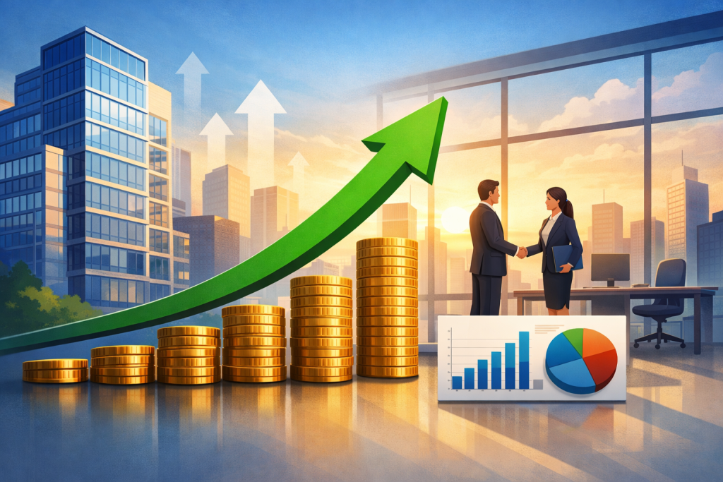 Megaworld's Office Space Renewals Jump 45.6% in First Half of 2026