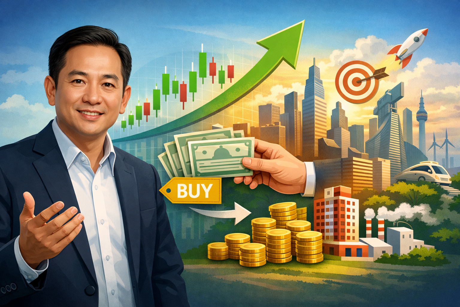 MerryMart Founder Explains Tender Offer as DoubleDragon Aims for Big 2035 Goals