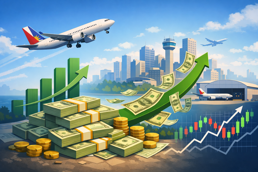 PAL Holdings Plans to Borrow Money Through US Dollar Notes to Improve Its Business