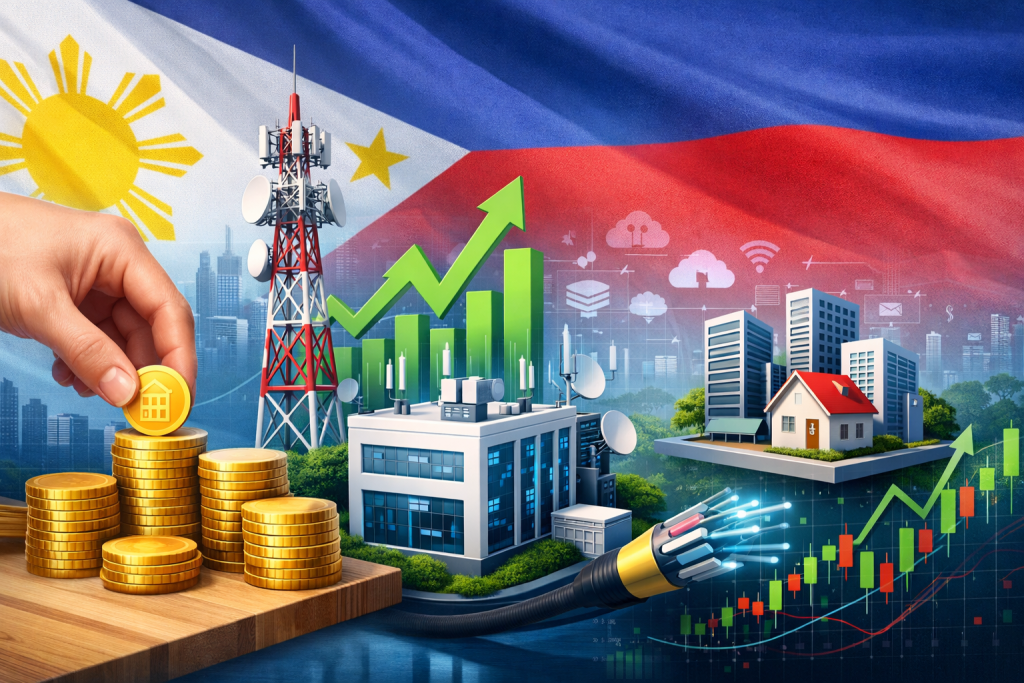 PLDT Takes First Step Towards Launching the Philippines' First Digital Infrastructure REIT