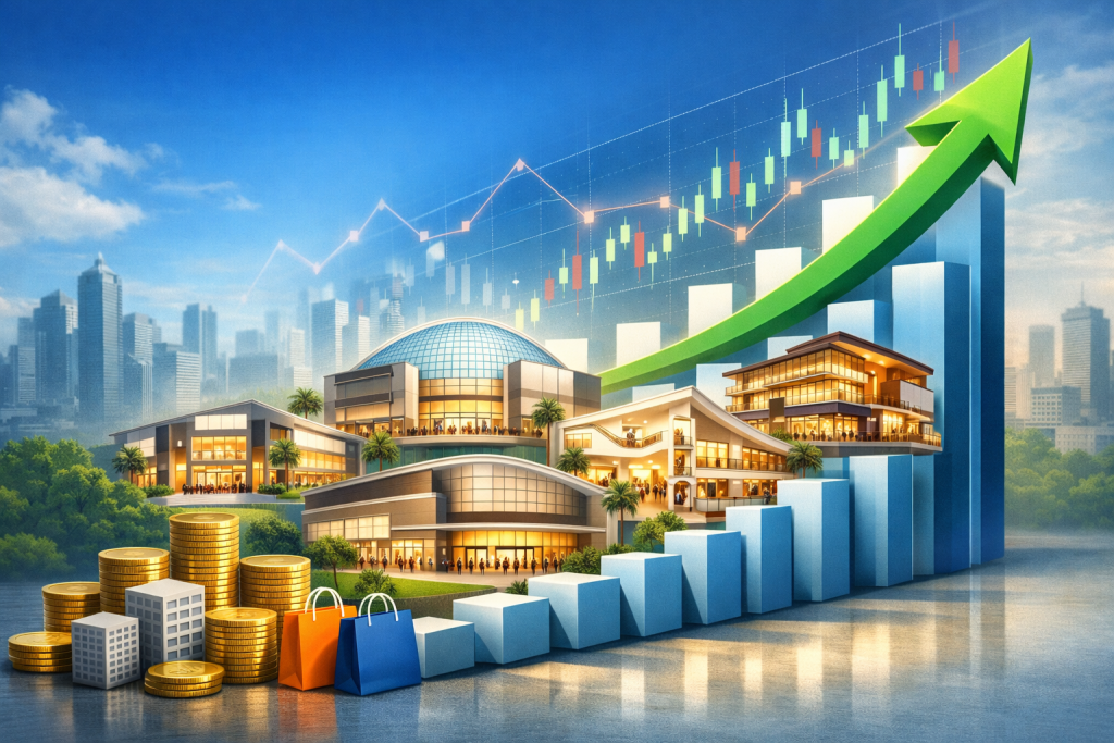 RCR to Add 6 New Malls in Fifth Asset Infusion, Tripling Portfolio Size Since IPO